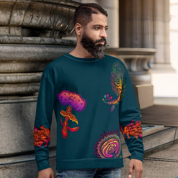 Psilocybe Codex Sweatshirt